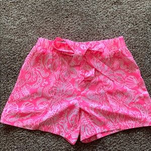 Lilly Pulitzer 5” Mylee Tie Front Shorts